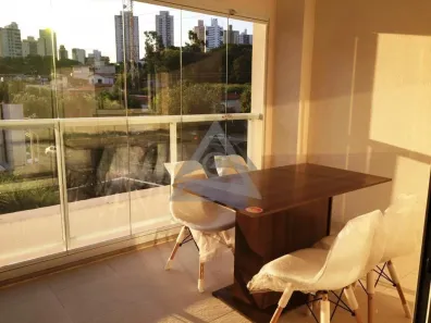 Apartamento com 1 Quarto para venda ou aluguel, 50m² no Cambuí, Campinas