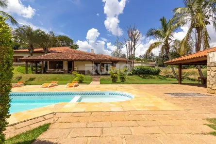 Casa de Condomínio com 6 Quartos para venda ou aluguel, 600m² no Sítios de Recreio Gramado, Campinas