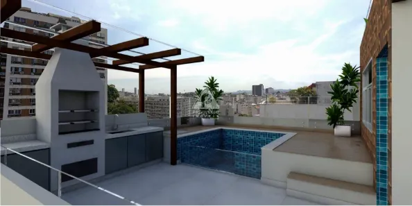 Cobertura com 3 Quartos à venda, 163m² no Laranjeiras, Rio de Janeiro
