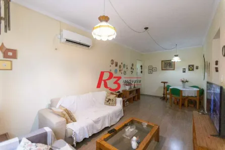 Apartamento com 2 Quartos à venda, 78m² no Aparecida, Santos