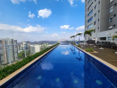 Apartamento com 2 Quartos para alugar, 77m² no Vila da Serra, Nova Lima