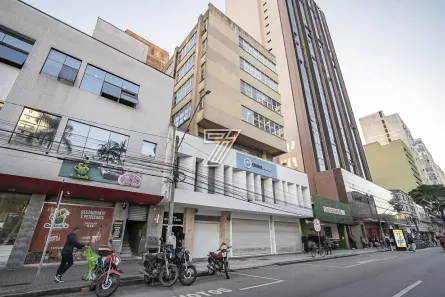Prédio/Edifício Inteiro à venda, 498m² no Centro, Curitiba