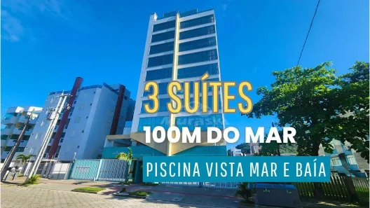Apartamento com 3 Quartos à venda, 120m² no Centro, Guaratuba