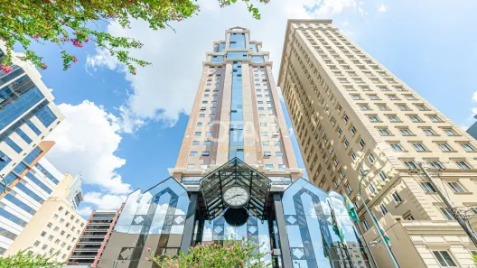 Conjunto Comercial / Sala à venda, 158m² no Centro, Curitiba