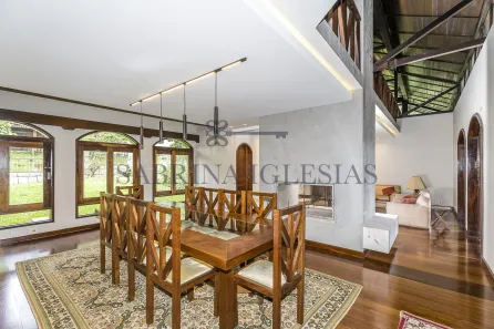 Casa de Condomínio com 4 Quartos à venda, 766m² no Orleans, Curitiba