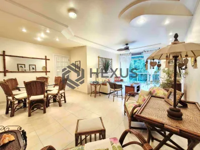 Apartamento com 3 Quartos à venda, 125m² no Pitangueiras, Guarujá