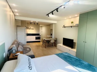 Studio com 1 Quarto à venda, 39m² no Campeche, Florianópolis