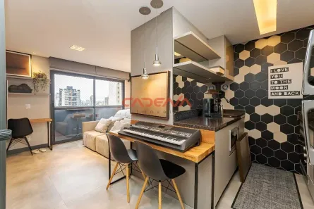 Studio com 1 Quarto à venda, 35m² no Centro, Curitiba
