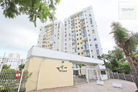 Apartamento com 2 Quartos à venda, 37m² no Jardim Carvalho, Porto Alegre