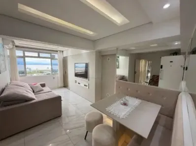 Apartamento com 3 Quartos para alugar, 72m² no Centro, Florianópolis