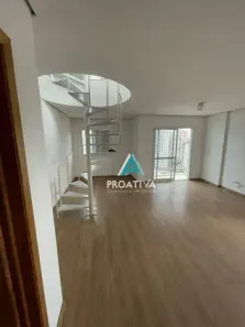 Cobertura com 3 Quartos para venda ou aluguel, 144m² no Jardim, Santo André
