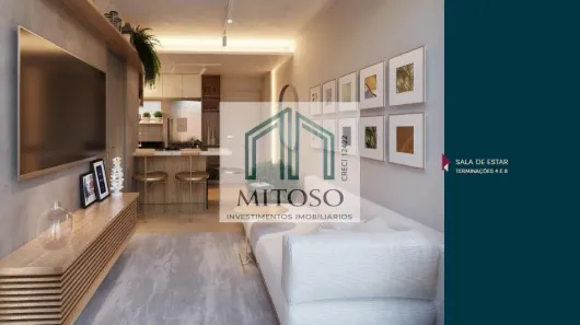 Studio com 1 Quarto à venda, 37m² no Espinheiro, Recife