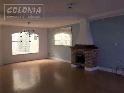 Sobrado com 5 Quartos para alugar, 322m² no Vila Curuçá, Santo André