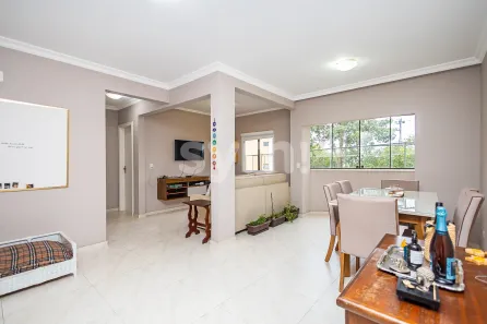 Apartamento com 3 Quartos à venda, 72m² no Abranches, Curitiba