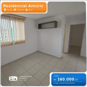 Apartamento com 2 Quartos à venda, 42m² no Tarumã, Manaus