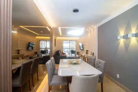 Apartamento com 2 Quartos à venda, 100m² no Canto do Forte, Praia Grande
