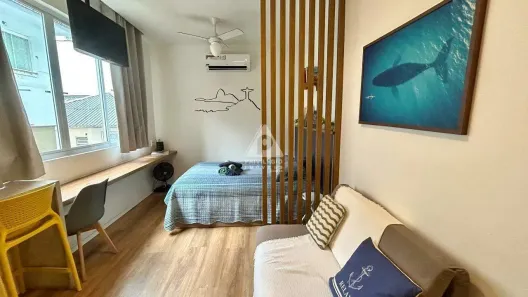 Apartamento com 1 Quarto à venda, 20m² no Leblon, Rio de Janeiro