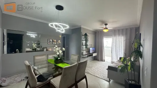Apartamento com 3 Quartos à venda, 101m² no Guilhermina, Praia Grande
