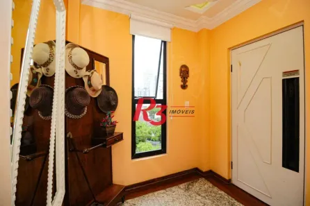 Apartamento com 4 Quartos à venda, 275m² no Boqueirão, Santos