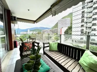 Apartamento com 2 Quartos à venda, 120m² no Lagoa, Rio de Janeiro