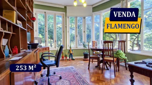 Apartamento com 4 Quartos à venda, 253m² no Flamengo, Rio de Janeiro