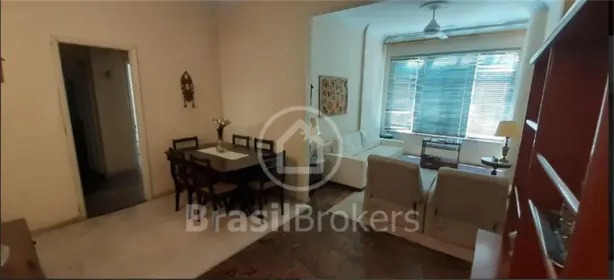 Apartamento com 3 Quartos à venda, 119m² no Laranjeiras, Rio de Janeiro
