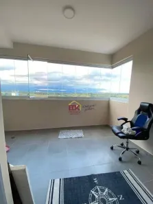 Apartamento com 2 Quartos à venda, 73m² no Jardim Uirá, São José dos Campos