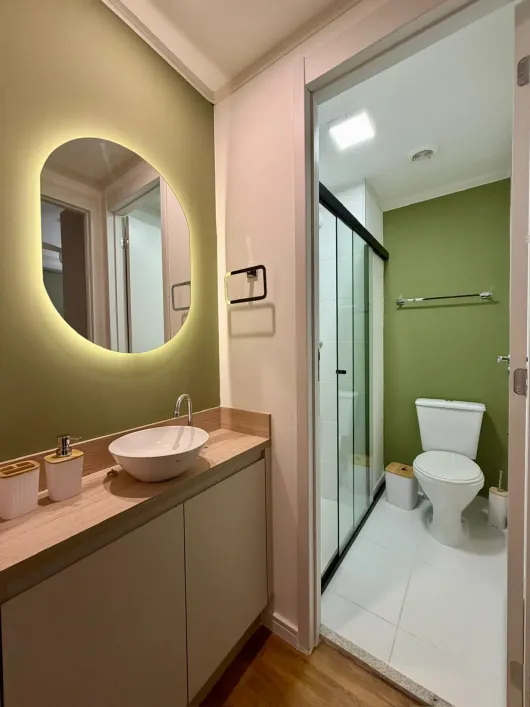 Foto do imóvel - Apartamento para alugar com 28 m², 1 quarto, 1 banheiro