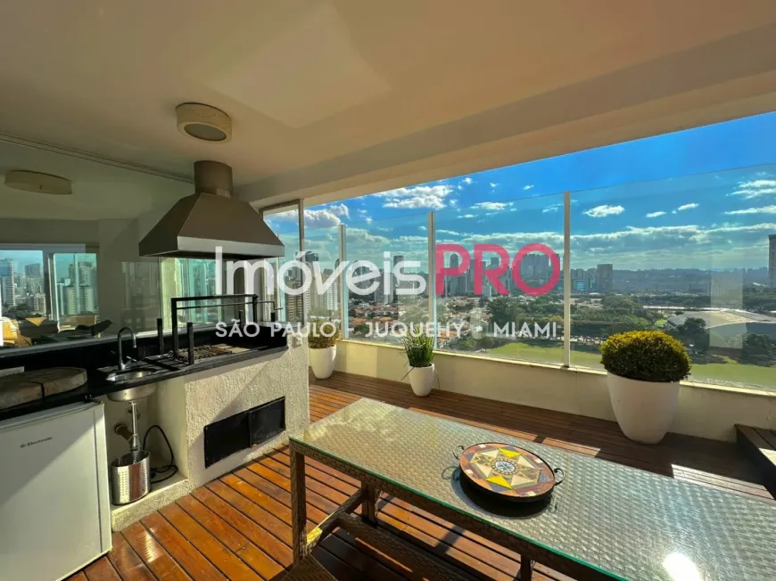 Foto do imóvel - Apartamento mobiliado com 4 quartos, 4 suítes, 4 a 6 banheiros, 6 vagas na garagem e aceita.