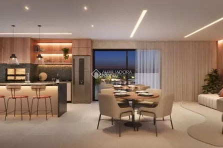 Studio com 1 Quarto à venda, 34m² no Rebouças, Curitiba