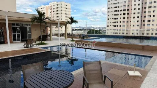 Apartamento com 2 Quartos à venda, 60m² no JK, Contagem
