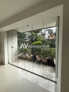 Apartamento com 3 Quartos à venda, 133m² no Cosme Velho, Rio de Janeiro