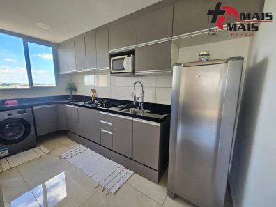 Apartamento com 2 Quartos à venda, 56m² no Gleba 1-A-2D-1C, Hortolândia