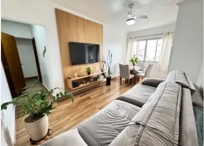 Apartamento com 2 Quartos à venda, 80m² no Campo Grande, Santos