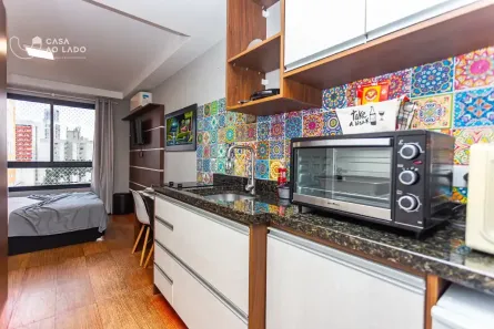 Studio com 1 Quarto à venda, 17m² no Centro, Curitiba