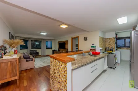 Apartamento com 3 Quartos para venda ou aluguel, 145m² no Jardim, Santo André