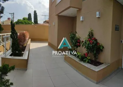 Apartamento com 2 Quartos à venda, 64m² no Campestre, Santo André