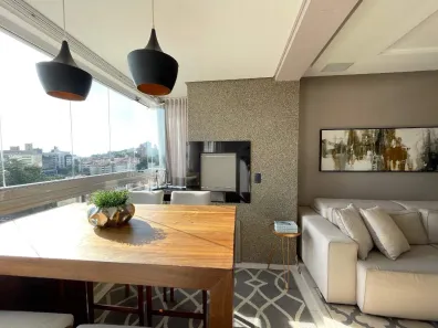 Apartamento com 3 Quartos à venda, 122m² no Itacorubi, Florianópolis