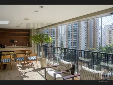 Apartamento com 3 Quartos para venda ou aluguel, 223m² no Campo Belo, São Paulo