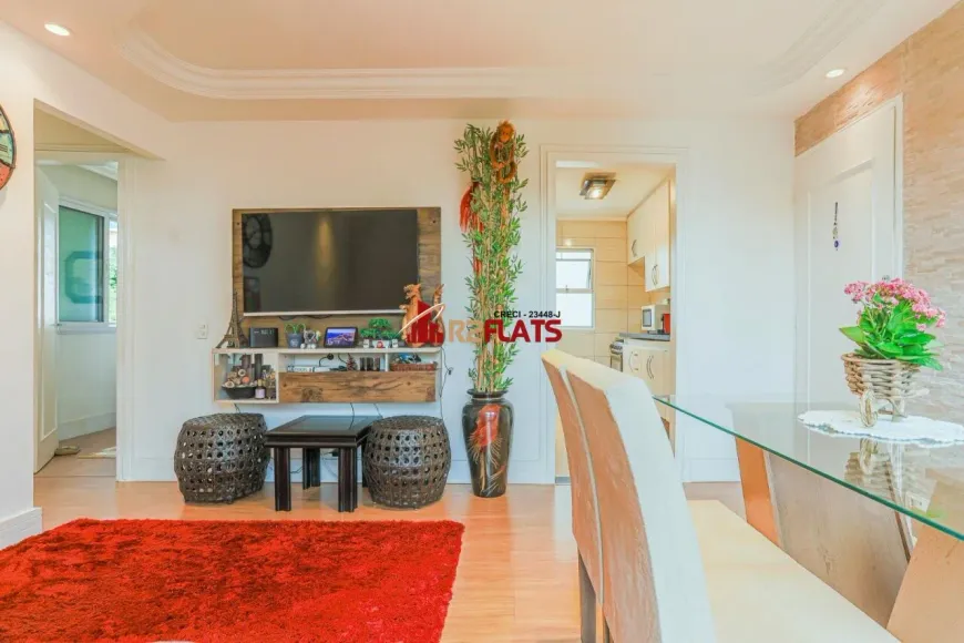 Foto do imóvel - Apartamento para comprar com 54 m², 1 quarto, 1 banheiro, 1 vaga