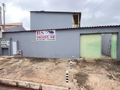 Prédio/Edifício Inteiro com 2 Quartos à venda, 58m² no Parque Rio Branco, Valparaíso de Goiás