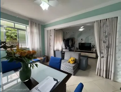 Apartamento com 2 Quartos à venda, 64m² no Aparecida, Santos