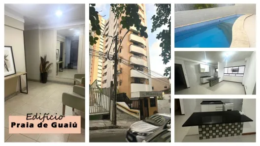 Apartamento com 2 Quartos à venda, 63m² no Pituba, Salvador