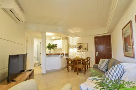 Flat com 1 Quarto à venda, 44m² no Itaim Bibi, São Paulo