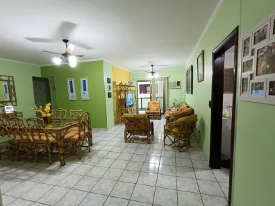 Apartamento com 2 Quartos à venda, 105m² no Canto do Forte, Praia Grande