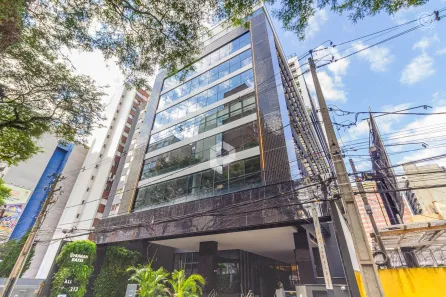 Conjunto Comercial / Sala para venda ou aluguel, 22m² no Centro, Curitiba