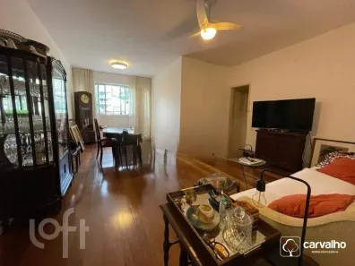 Apartamento com 3 Quartos à venda, 101m² no Lagoa, Rio de Janeiro