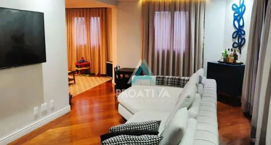 Apartamento com 3 Quartos à venda, 160m² no Vila Bastos, Santo André