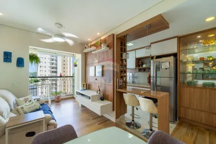 Apartamento com 2 Quartos à venda, 57m² no Jardim Ermida I, Jundiaí