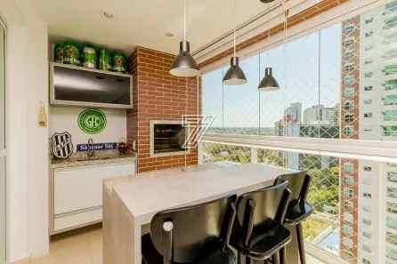 Apartamento com 3 Quartos à venda, 126m² no Campo Comprido, Curitiba